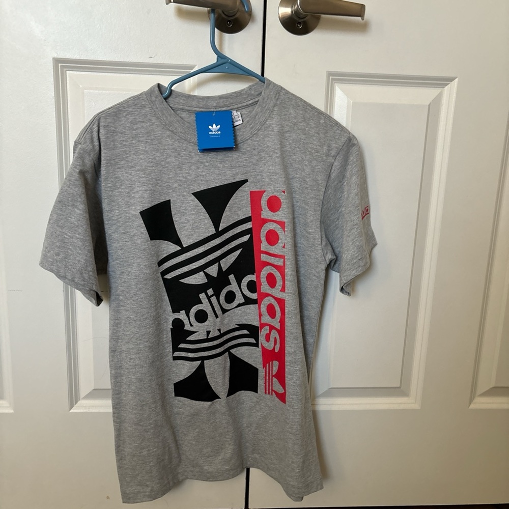 Grey Adidas Shirt